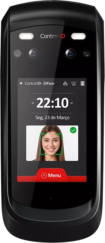 Control iD iDFace compact facial recognition reader