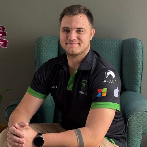 Aidan Siebert, Technical Manager, Pretoria, Baseline IT