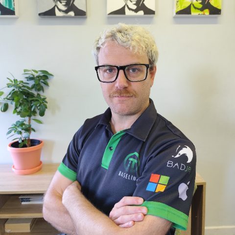 Daniel van Niekerk, Client Success Manager, Baseline IT