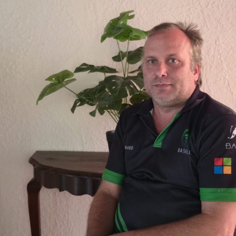 Gerhard Smit, Technical Manager, Johannesburg, Baseline IT