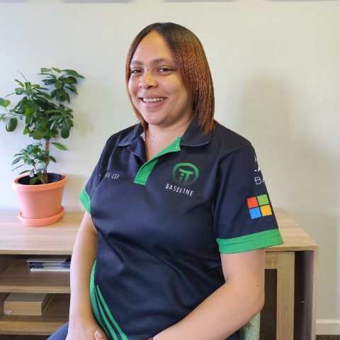 Jamie-Lee F., Administration and Finance Coordinator, Baseline IT