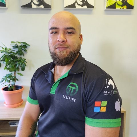 Keenan Majavie, First Line Support Manager, Baseline IT